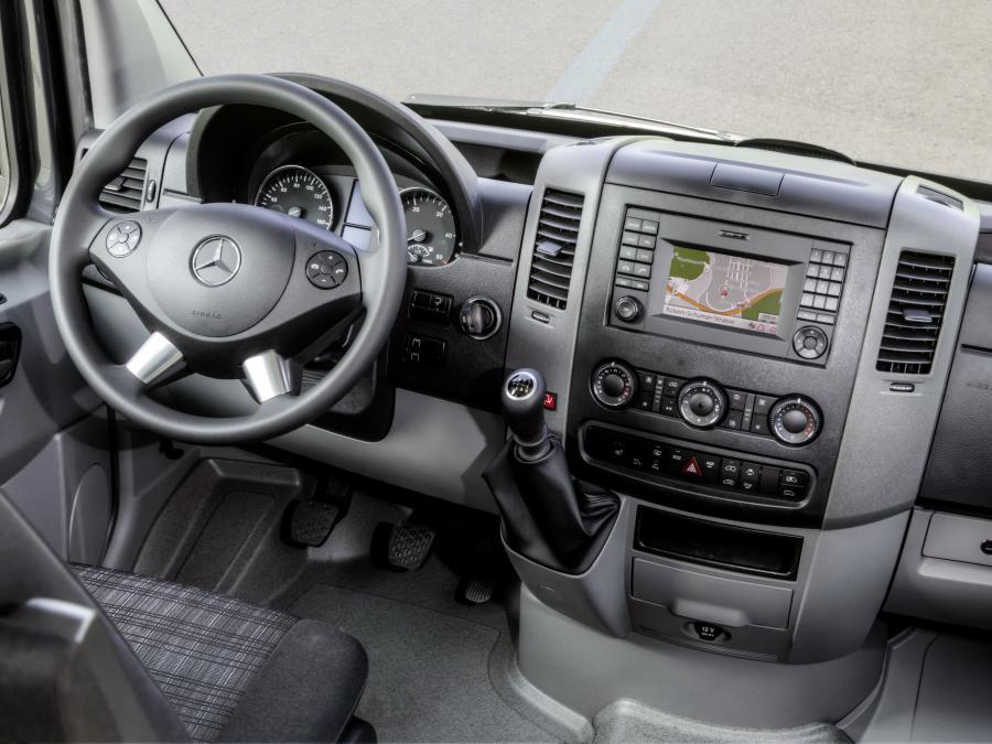  Mercedes-Benz Sprinter Mobility 23 2013 года  (фото 7 из 7)